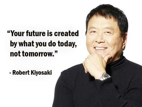 Top 30 Quotes Of Robert Kiyosaki Famous Quotes And Sayings