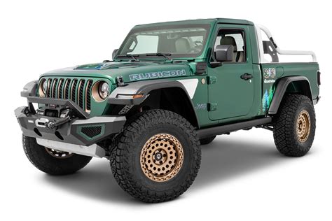 Two Door Jeep Gladiator ‘jte Hybrid Is A Custom Trail Truck Built For