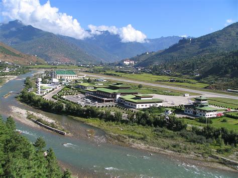 Paro paro valley extends from the confluence of the paro chhu and the wang chhu rivers at chuzom up to mt. Paro Airport - Wikipedia