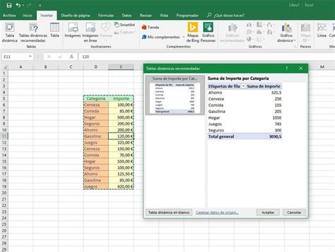 Cómo Hacer Tablas Dinámicas en Excel con Gráficos paso a paso Ejemplo Mira Cómo Se Hace