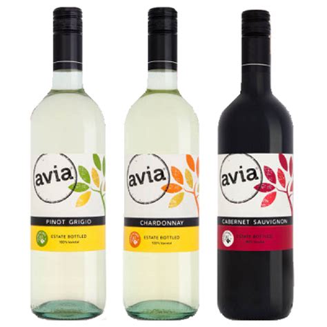 Laureate Imports Company Wine Importer Avia Wine Range Product Of