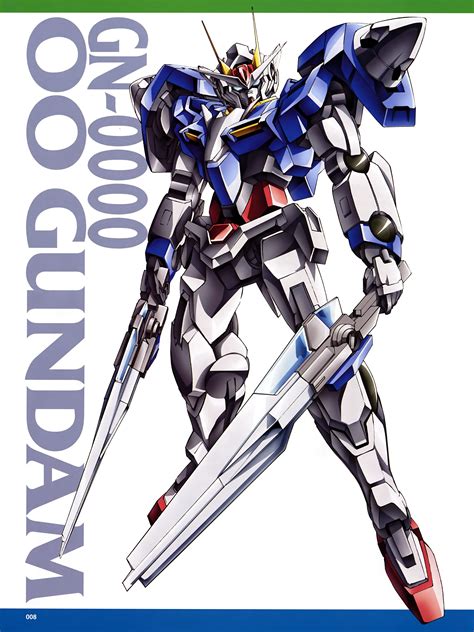 Mobile Suit Gundam 00 00 Gundam Minitokyo