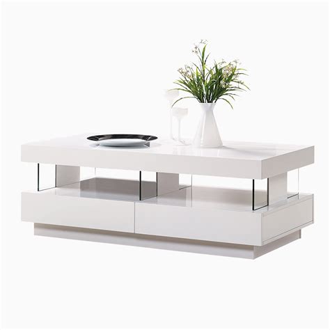 3.0 out of 5 stars 32. White Gloss Coffee Table LED light | AU2052D|