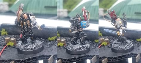 Finished Painting My First Warhammer 40k Miniature A Deathwatch Sniper