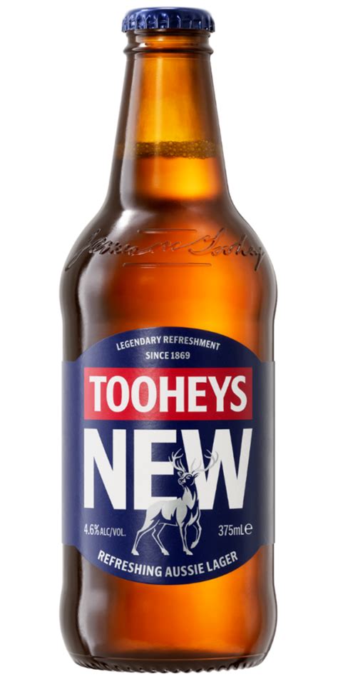 Tooheys New Stubbies 24 X 375ml Carton Bayfields