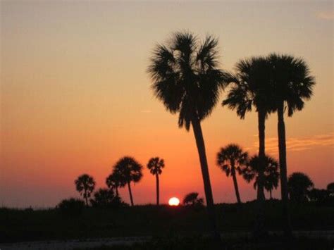 Sunset At Treasure Island Florida Sunrise Sunset Sunset Sunrise