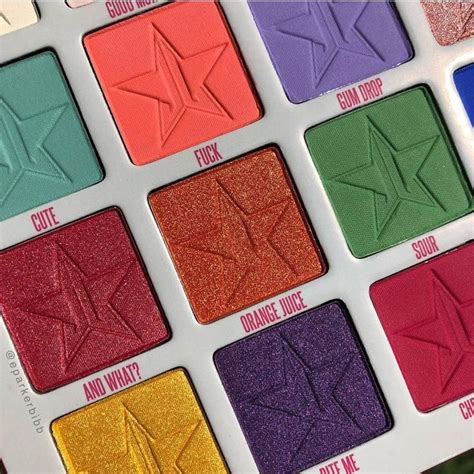 So Many Possibilities The Jawbreaker Palette Has Shades Of