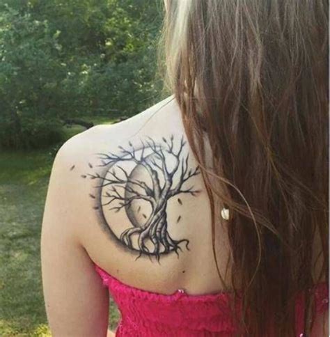 85 Amazing Tree Of Life Tattoo Ideas For Your Next Ink Shoulder