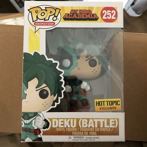 Funko designs and sells unique pop culture collectibles, accessories, and toys. Deku Battle My Hero Academia Hot Topic Exclusive Funko Pop ...