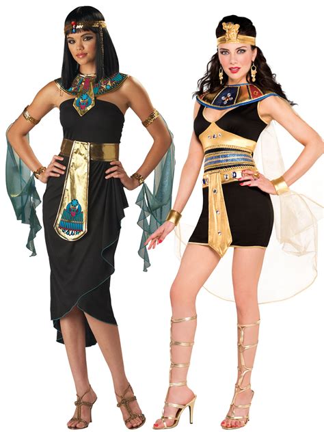 Ladies Sexy Deluxe Cleopatra Costume All Ladies Fancy Dress Hub