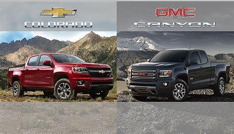 2015 Chevrolet Colorado And Gmc Canyon Budds Chev