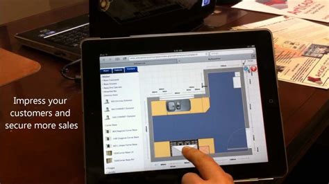 Our 3d kitchen designer app let's you walk through the process of fitting cabinets to your floor plan, allowing you to visualize and plan. Design a Kitchen on an iPad with My Room Plan from ArtiCAD ...