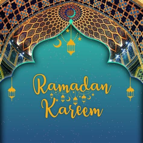 Ramadhan Kareem Template