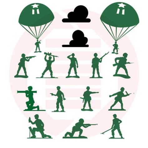 Toy Soldier Svg Vector Toy Soldier Clip Art Svg Clipart Images And