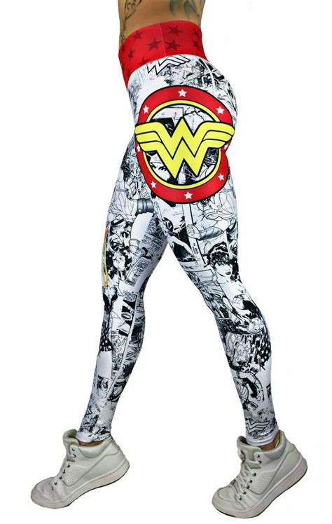 Wonder Woman Workout Clothes Stephnie Morrow