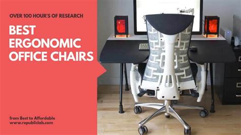 Top 15 Best Ergonomic Office Chairs 2020 Buyers Guide