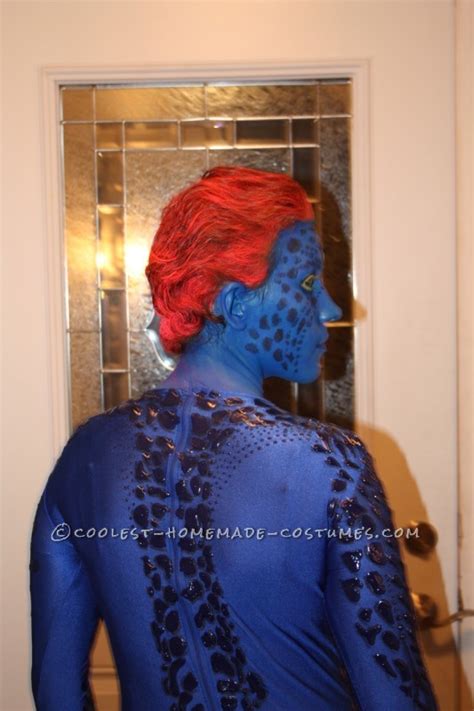 Coolest Homemade Mystique Halloween Costume