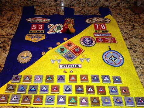 Webelos Cub Scout Uniform Patch Placement Horregistry