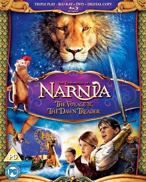 The chronicles of narnia (creative franchise). The Chronicles Of Narnia Blu-ray - Zavvi UK