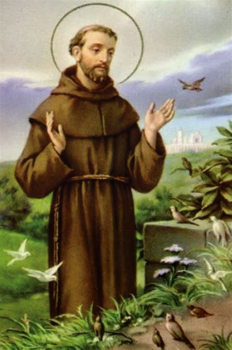São Francisco de Assis o santo que desposou a pobreza Paróquia Nossa