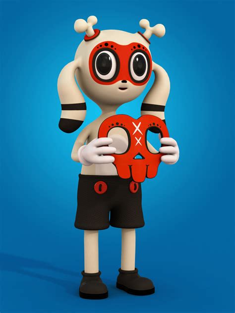 100 Awesome 3d Cartoon Characters And 3d Illustration
