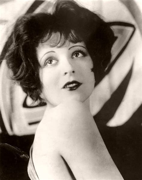 Vintage Portraits Of Clara Bow Silent Movie Star Monovisions Black And White Photography