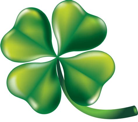 4leaf Clover Clipart Best
