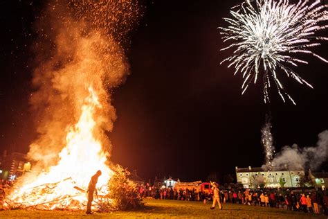 Richmondshires Bonfire And Fireworks Night Celebrations