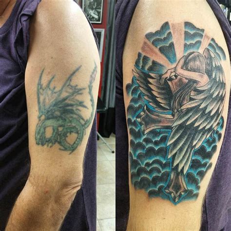 Cover Up Tattoos 101: Everything You Need To Know (Before & After Photos) - Wild Tattoo Art