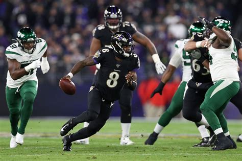 Ravens Vs Jets Play Of The Game Baltimore Beatdown