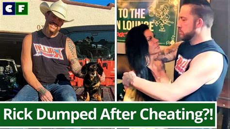 Gold Rush Leese Arie Dumps Fiancée Rick Ness With Accusation Of Cheating Youtube
