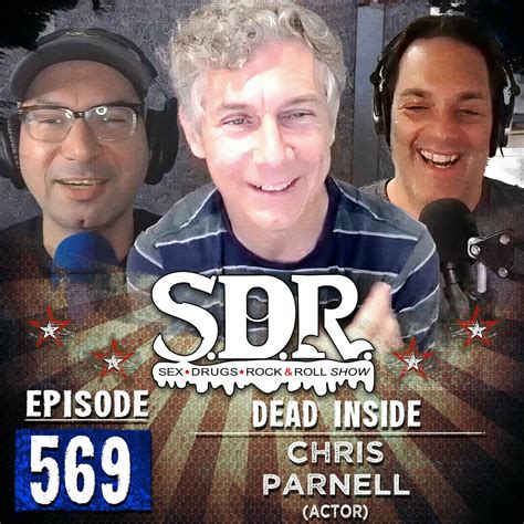 Chris Parnell Actor Dead Inside The Sdr Show Sex Drugs And Rock