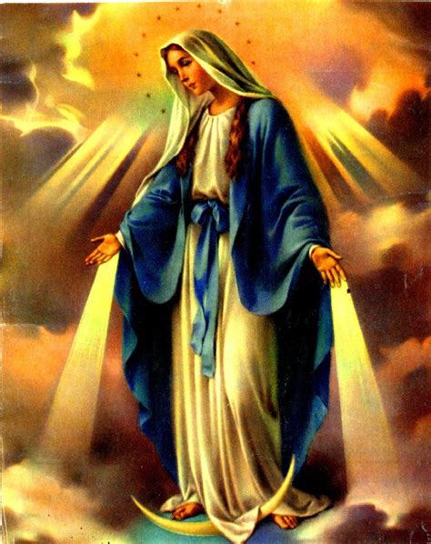 Virgencita Virgem Nossa Senhora Das Gracas E Maria Mãe De Jesus