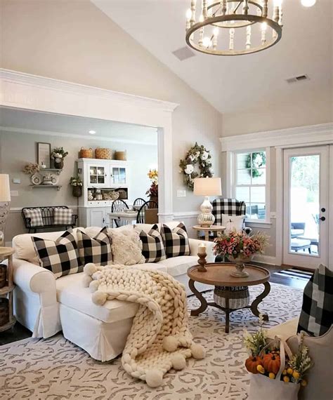 47 Farmhouse Living Room Lamp Ideas Most Save Pinterest Knowled Geableh