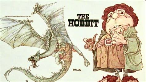 Beautiful Art From The Original 1977 Animated Adaptation Of The Hobbit