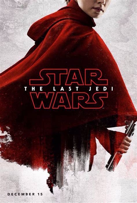 Also present on stage were. Updated with Six Character Posters! Star Wars: The Last ...