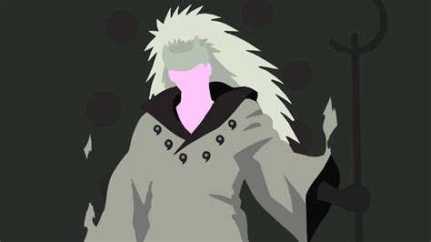 Madara Uchiha Sennin Form Naruto Minimalist By Articartwork On