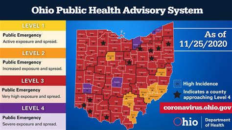 4 Ohio Counties Purple On Covid 19 Heat Map 11 Added To