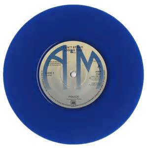 The Police Cant Stand Losing You Blue Ps Uk 7 Vinyl Single 7