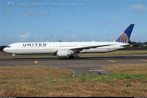 N78060 United Airlines Boeing 767 424er Photo By Fernando Silva Id