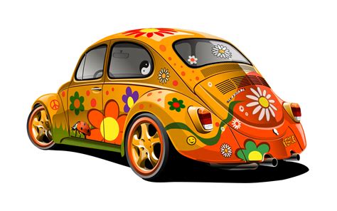 Volkswagen Beetle Cartoon Clipart Best Clipart Best