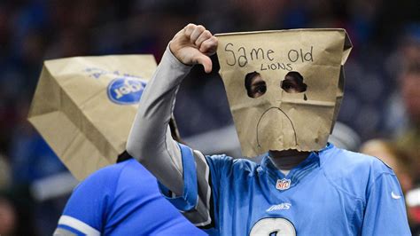 Sad And Angry Photos Of The Lions And Their Fans During 2019 Season