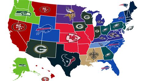Buffalo Bills Are Americas Team According To Twitter Study And Map Pic