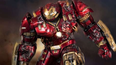 This Life Size Iron Man Hulkbuster Collectible Is Ridiculously Big