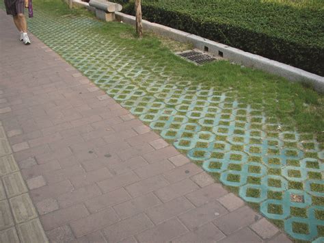 Pervious Pavement Nacto Pavement Design Paving Design Lawn Edging
