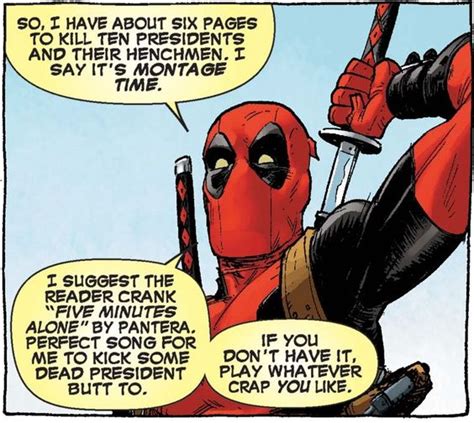 15 Super Hilarious Moments Of Deadpool Breaking The Fourth Wall In