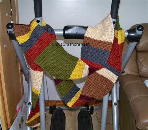 The Crochet Cabana Blog Doctor Who Scarf