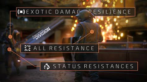 Our guide to the division 2's specializations—sharpshooter, demolitionist and survivalist. The Division™ 1.6.1 - Exotic Damage Resilience and All Resistance (In-Depth Guide) - YouTube