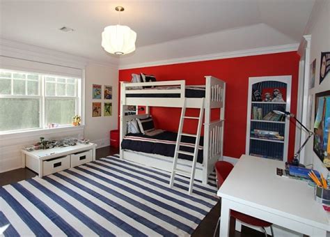 Fiery And Fascinating 25 Kids Bedrooms Wrapped In Shades Of Red Decoist