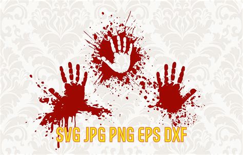 Blood Svg Blood Drip Svg Bloody Hand Svg Dripping Border Etsy Images